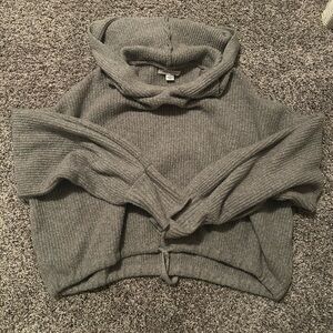Cozy Gray Women's Sweater